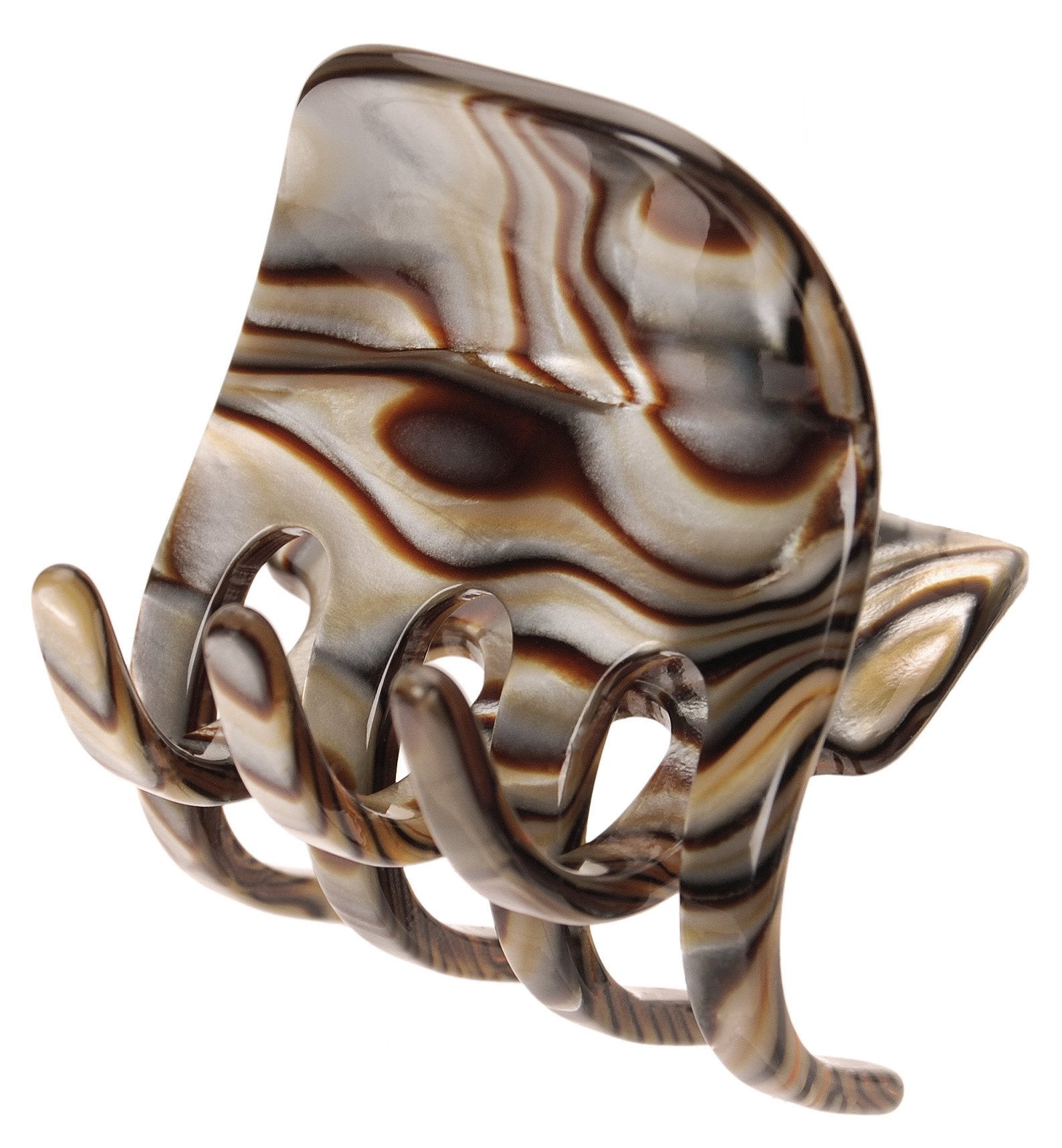 Onyx : France Luxe Medium Gallery Jaw - Onyx