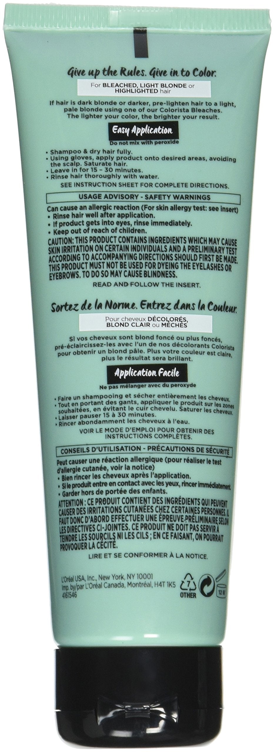 L’Oréal Paris Colorista, Aqua
