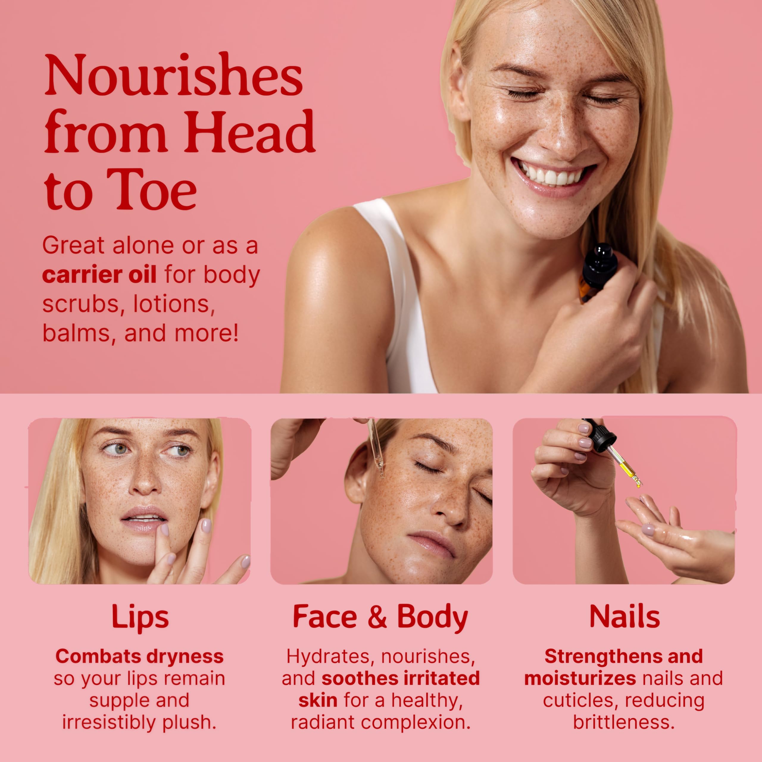 Bella Terra Oils New Pomegranate Seed Oil. 8Oz. Cold-Pressed. Unrefined. Organic. 100% Pure. Rich In Antioxidants. Hexane-Free. Rejuvenates Skin. Softens Hair. Natural Moisturizer. For Hair, Skin,