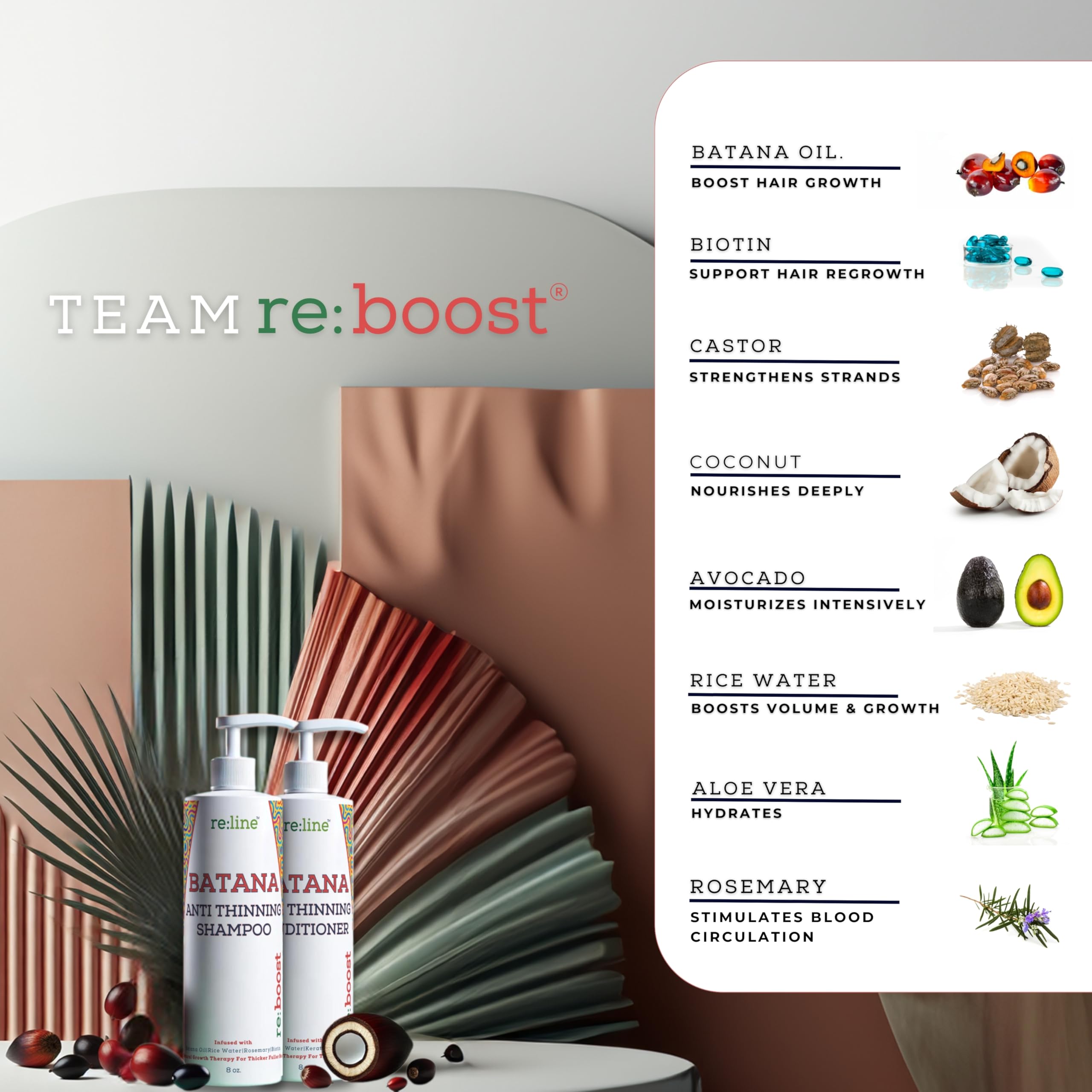 Batana Shampoo and Conditioner for Thinning Hair Shampoo and Conditioner for Men & Women with Raw Organic Batana Oil for Hair Growth Shampoo and Conditioner Set Batana Shampoo for Hair Growth DR SEBI