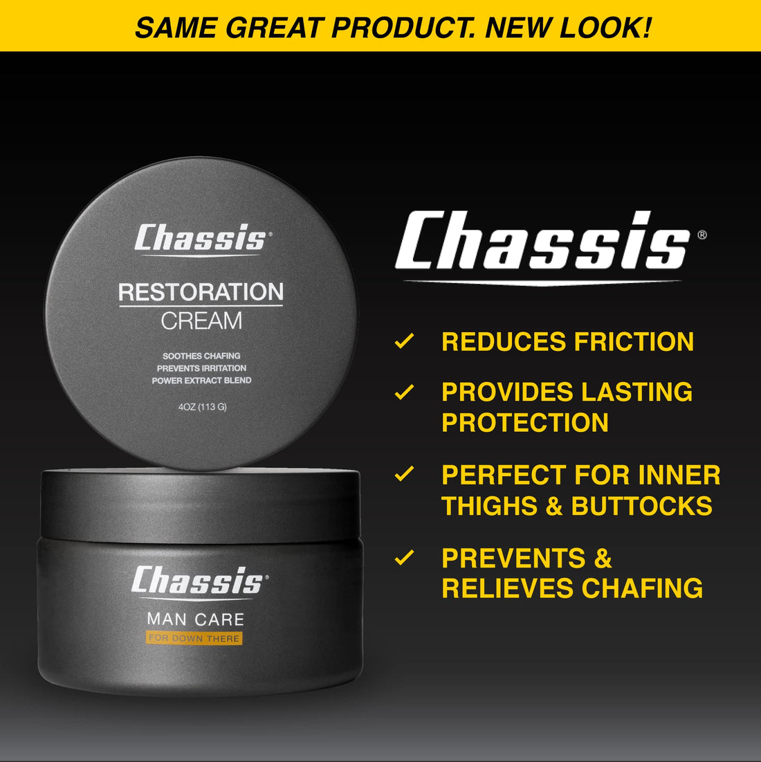 Chassis Extreme Cream for Men