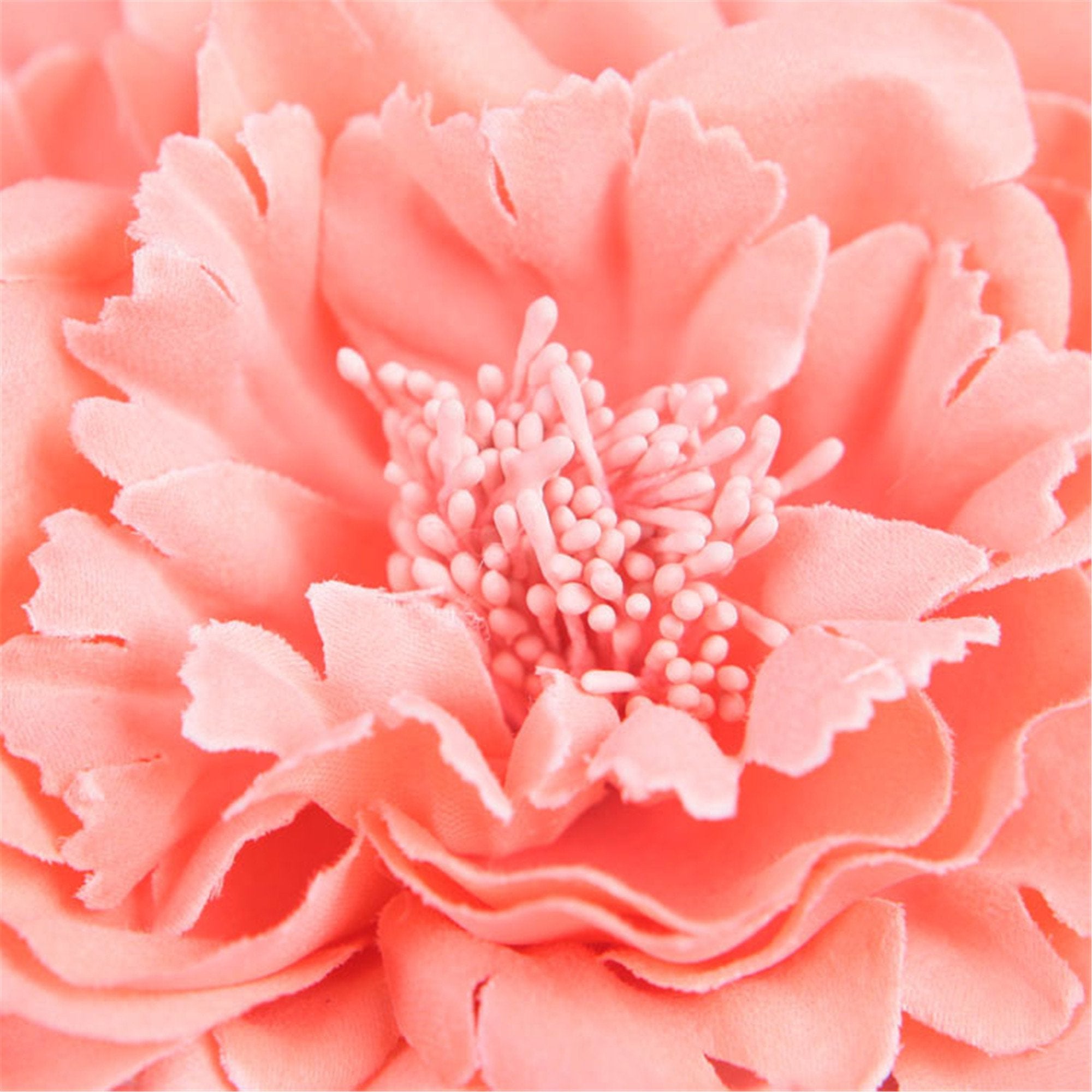 Hair Flower Clips Brooch Boutique Hair Accessories Bohemia Hairpins for Women Girls (Pink)