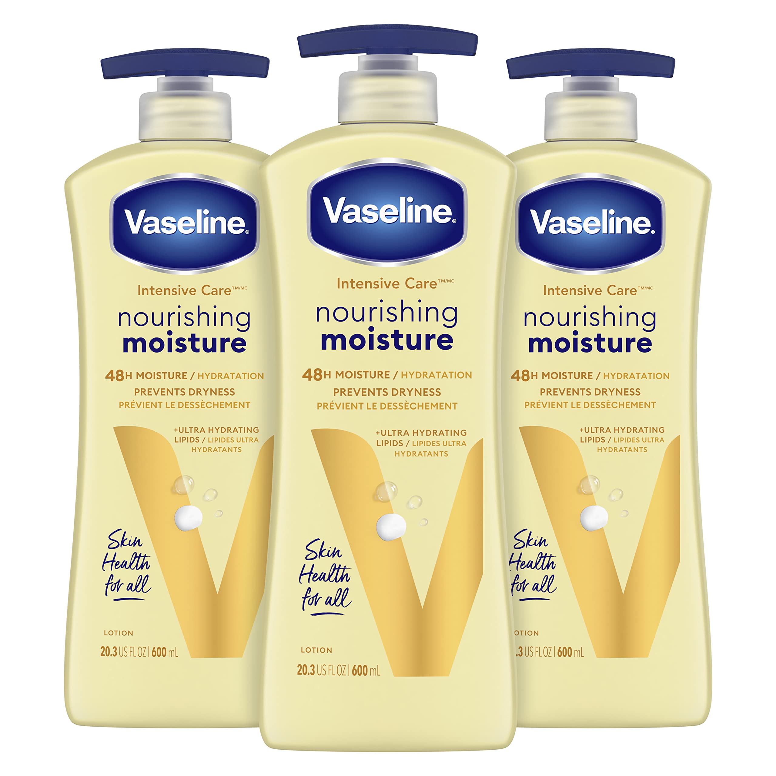 Vaseline Intensive Care Body Lotion 20.3 oz