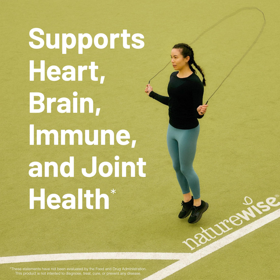 NatureWise Extra-Strength Omega 3 Fish Oil Supplement - 1000mg per Serving - 600 EPA & 400 DHA and Vitamin E - Support for Heart & Brain Health - Lemon Flavor, GMO-Free - 60 Softgels[1-Month Supply]