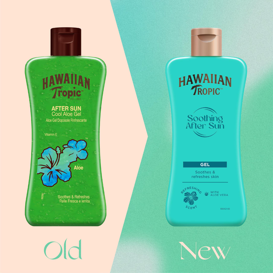 Hawaiian Tropic Cool Aloe Vera Gel- After sun 200ml