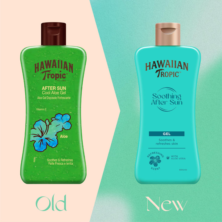 Hawaiian Tropic Cool Aloe Vera Gel- After sun 200ml