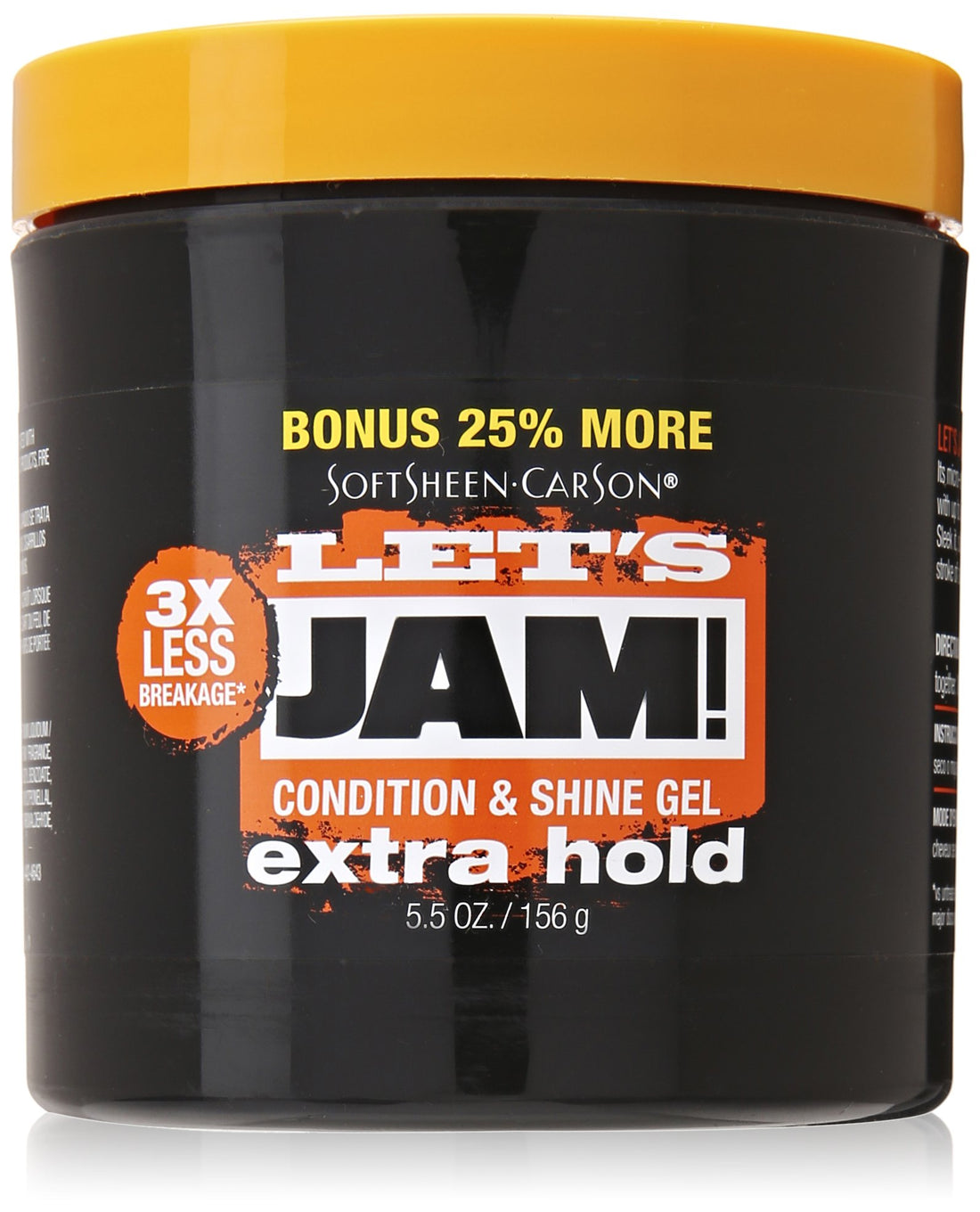 SoftSheen Carson Lets Jam Extra Hold Bonus