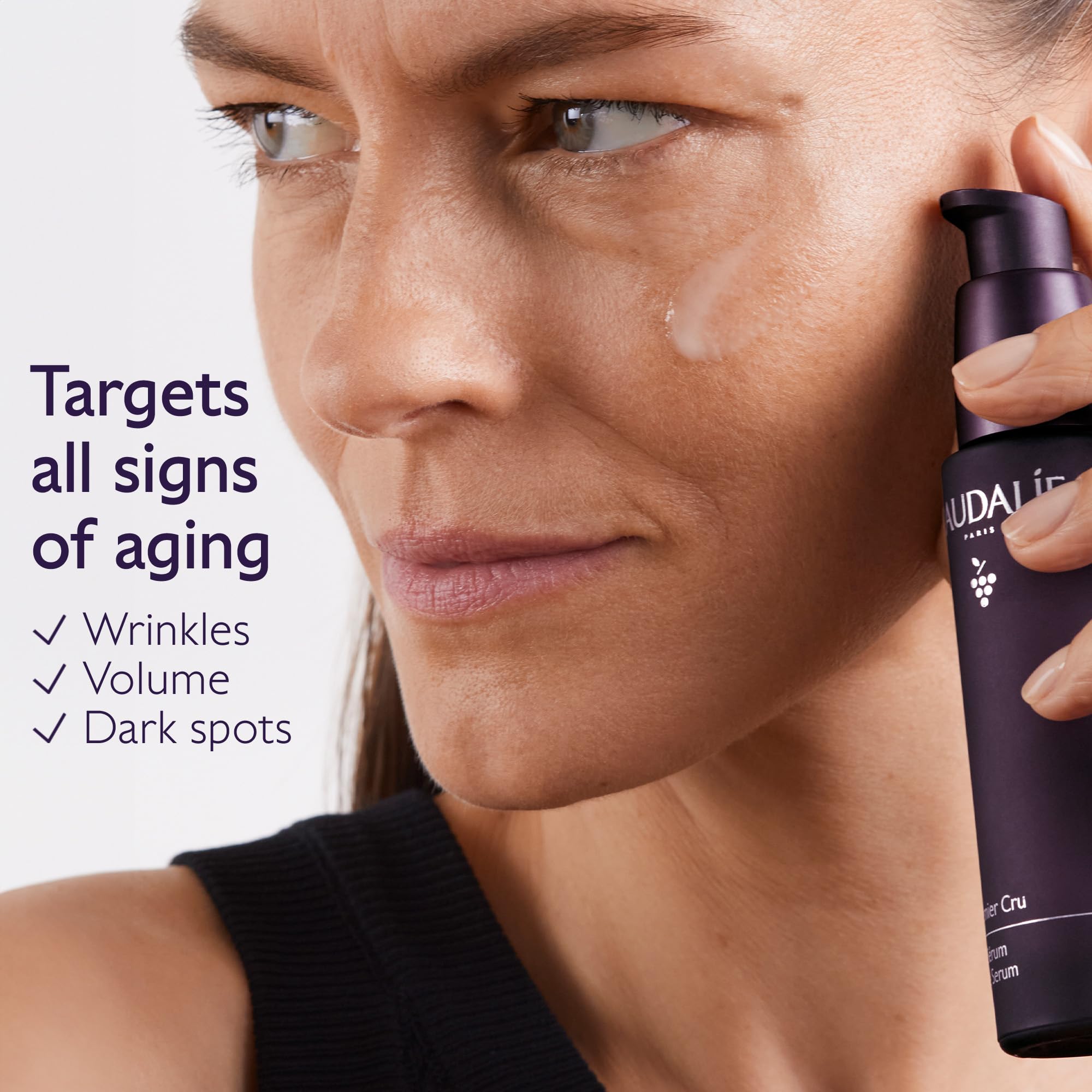 Caudalie Premier Cru Anti-Aging Serum with Niacinamide and Hyaluronic Acid - 30 mL