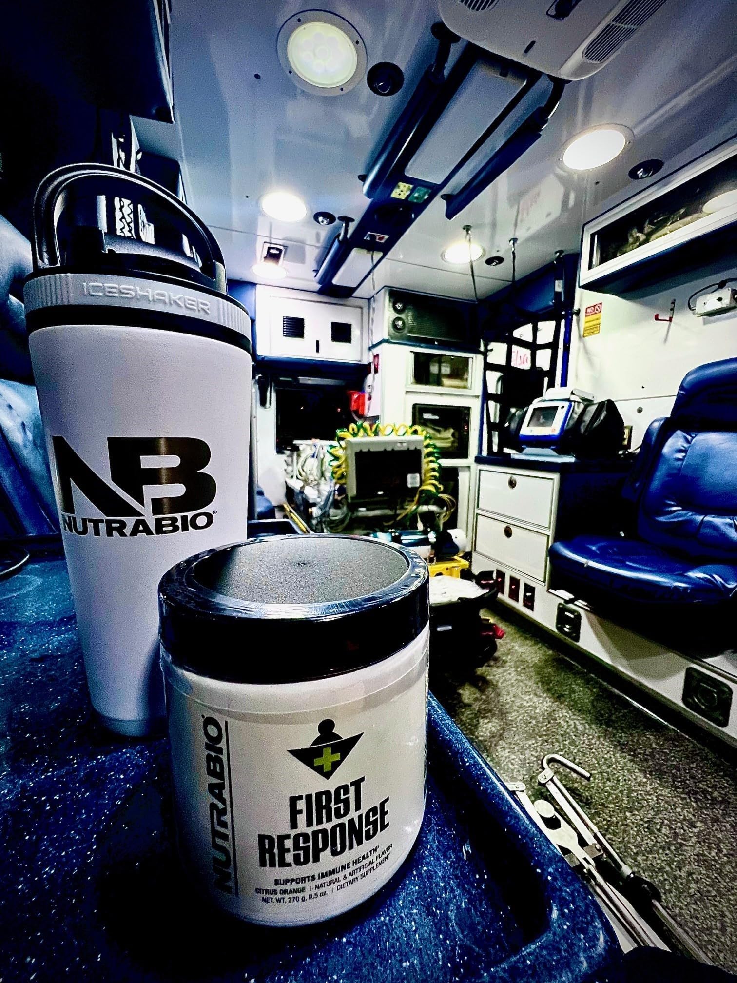 NutraBio First Response Vitamin Supplement, 270g – May Help Fortify Your Immune System for Everyday Health and Wellness