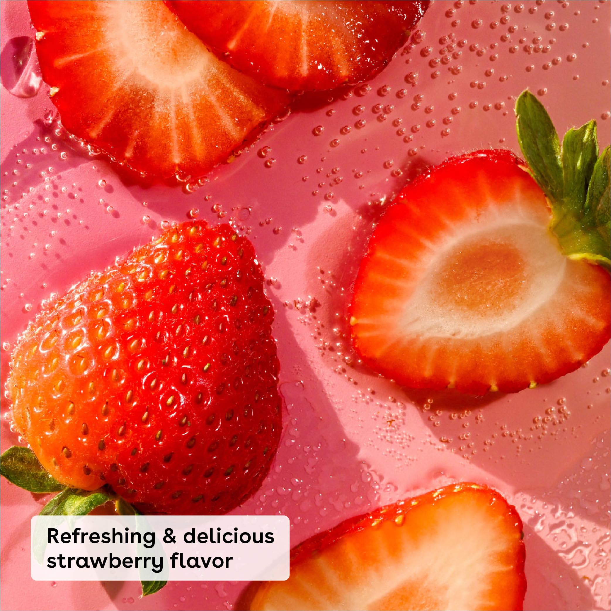 eos The Hero Lip Repair, 24HR Moisture for Severely Dry Lips, Natural Strawberry Extract, Hypoallergenic Moisturizing Lip Balm, 0.14 oz, 2-Pack