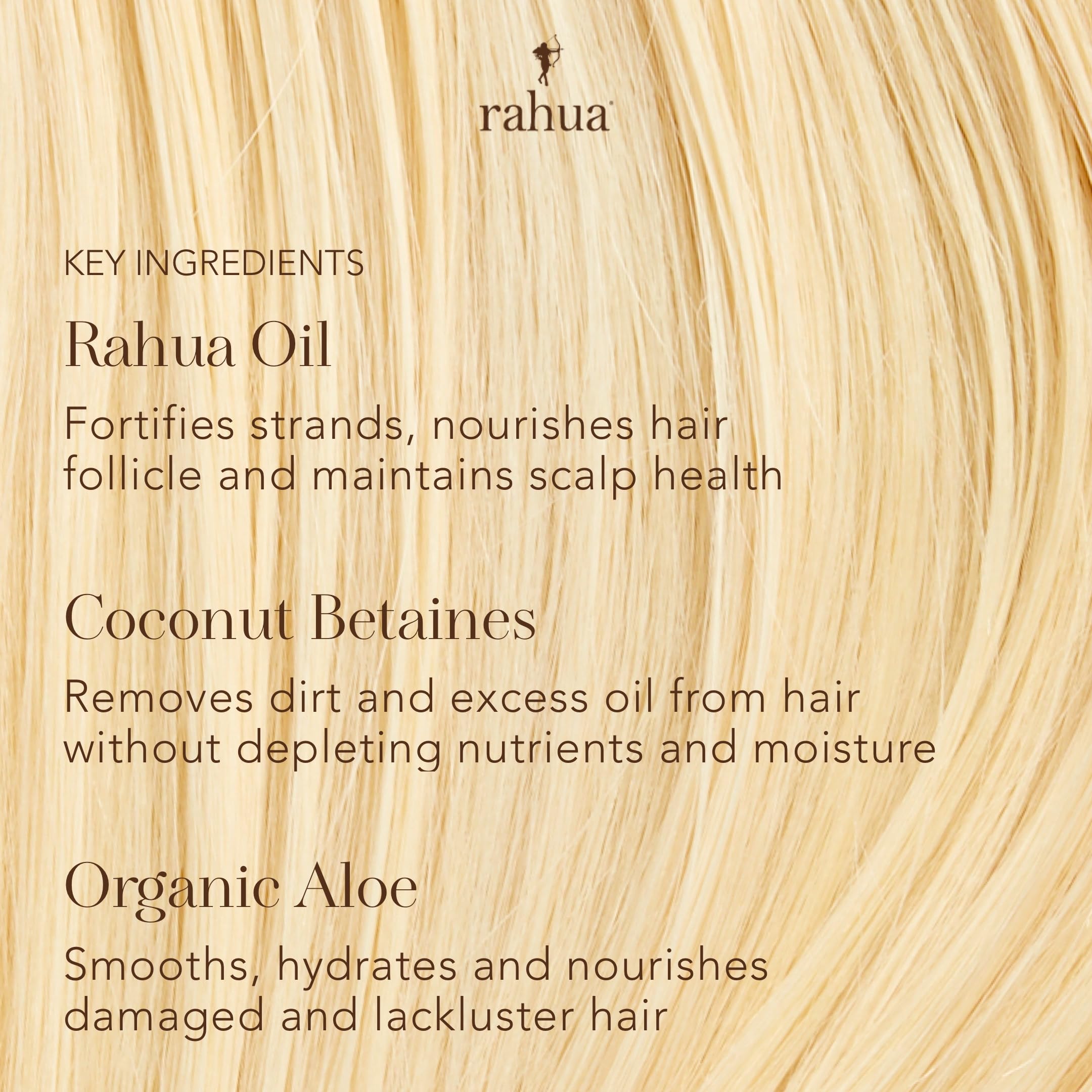 Rahua Classic Hair Shampoo, 9.3 Fl Oz, Organic, Sulfate-Free, Plant-Based, Woodsy & Earthy, with Palo Santo Oil for Scalp Care & Silky Hair