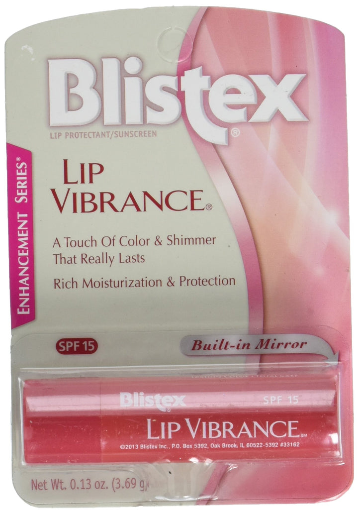 Blistex Lip Vibrance Lip Protectant, SPF 15-0.13 Oz