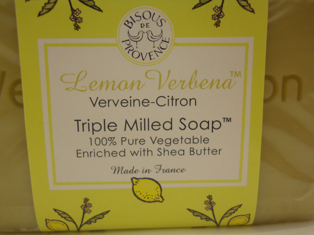 Lemon Verbena Verveine-Citron Triple Milled Soap