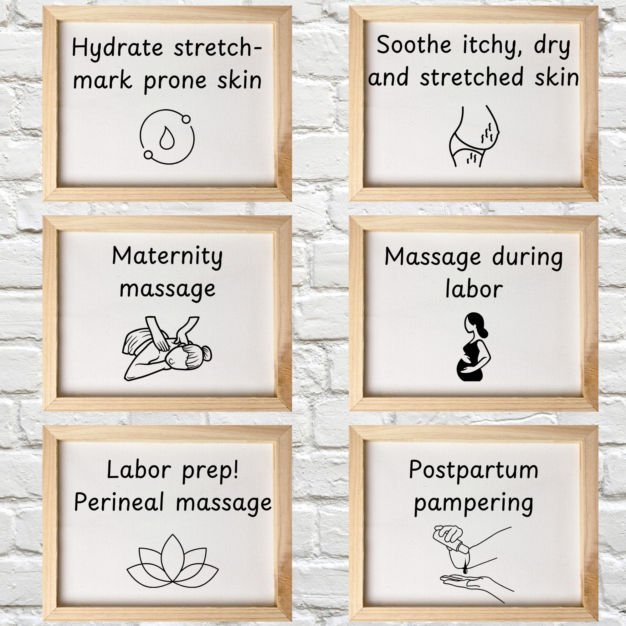 Momstead Stretchies and Stripes Belly and Body Oil | Pregnancy Safe | All Natural | Fragrance Free