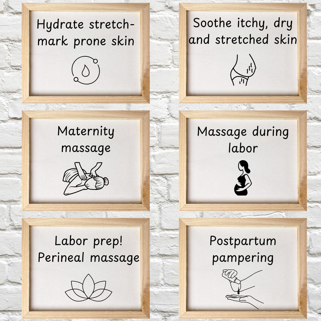 Momstead Stretchies and Stripes Belly and Body Oil | Pregnancy Safe | All Natural | Fragrance Free