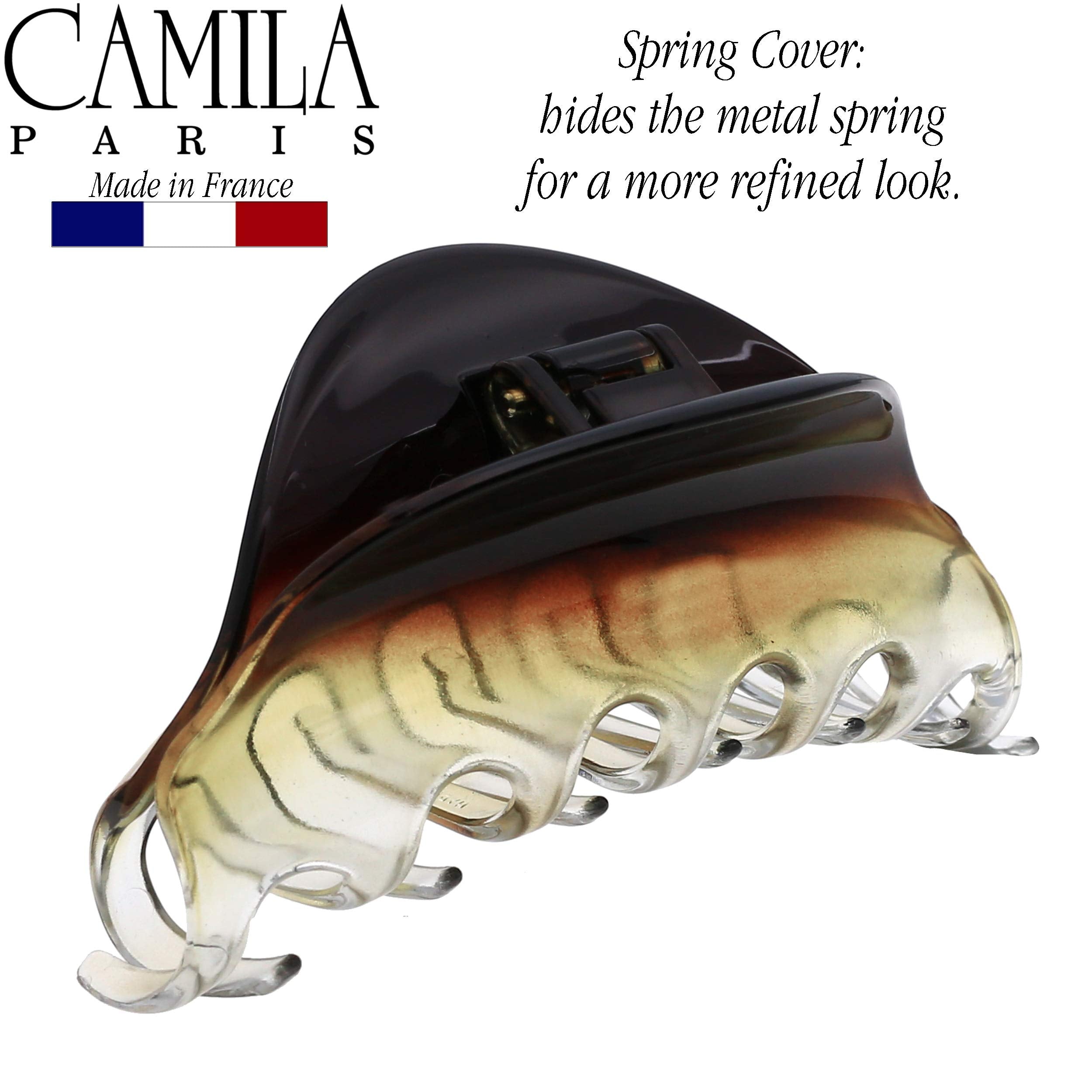 CP2379, CLIP Medium BROW&CRISTAL