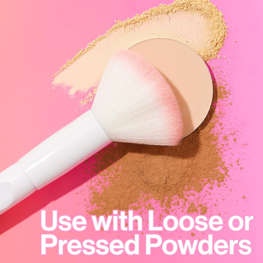 Wet n Wild Powder Brush, 30g - White