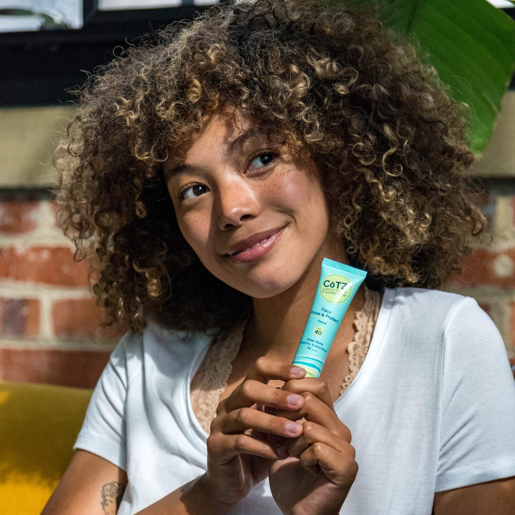 Cotz Face Natural Skin Tone Spf 40, 1.5 Ounce