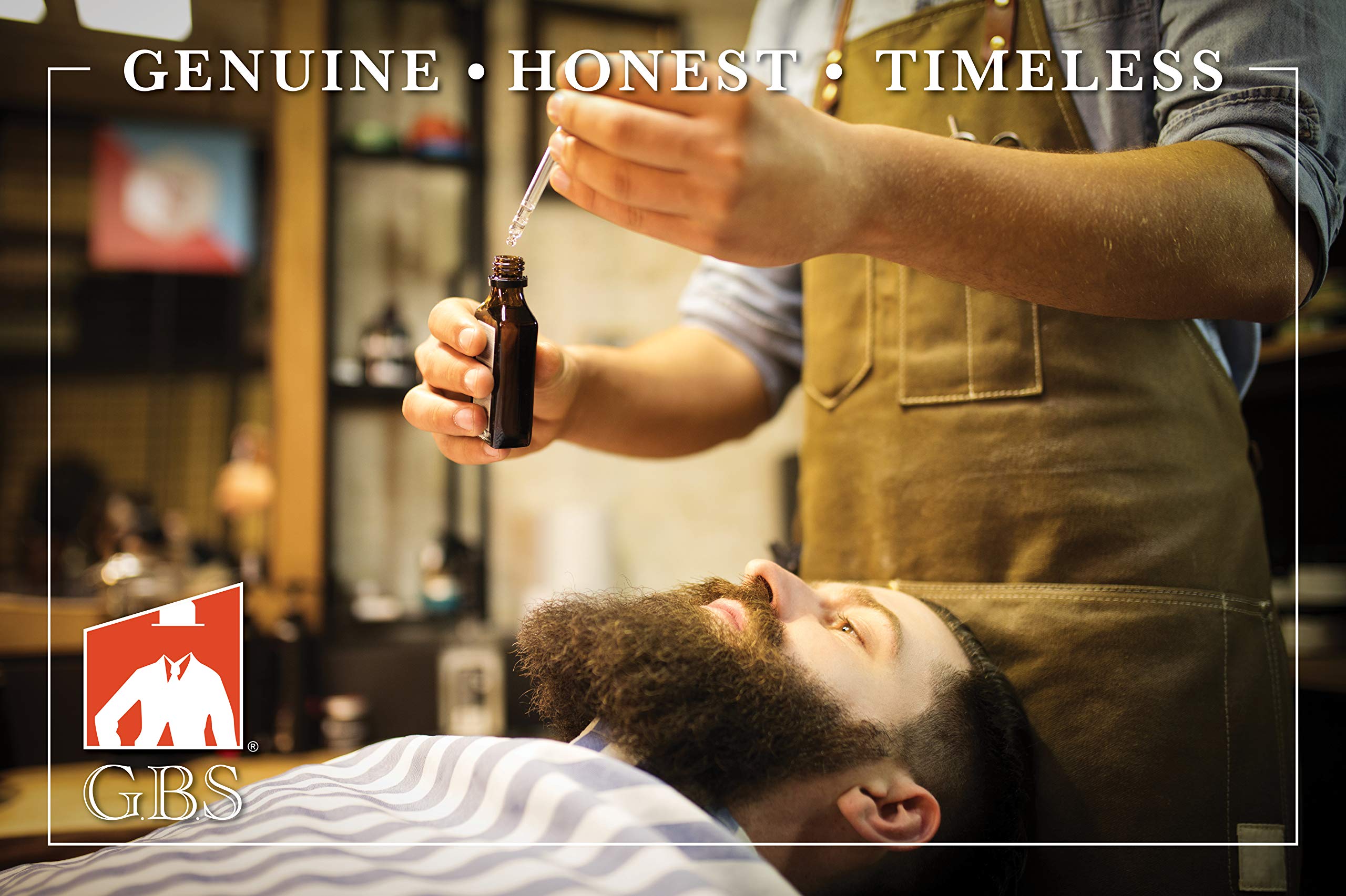 GBS Shaving Mug with Knob Handle and Ocean Driftwood Soap 3 0z (Ivory)