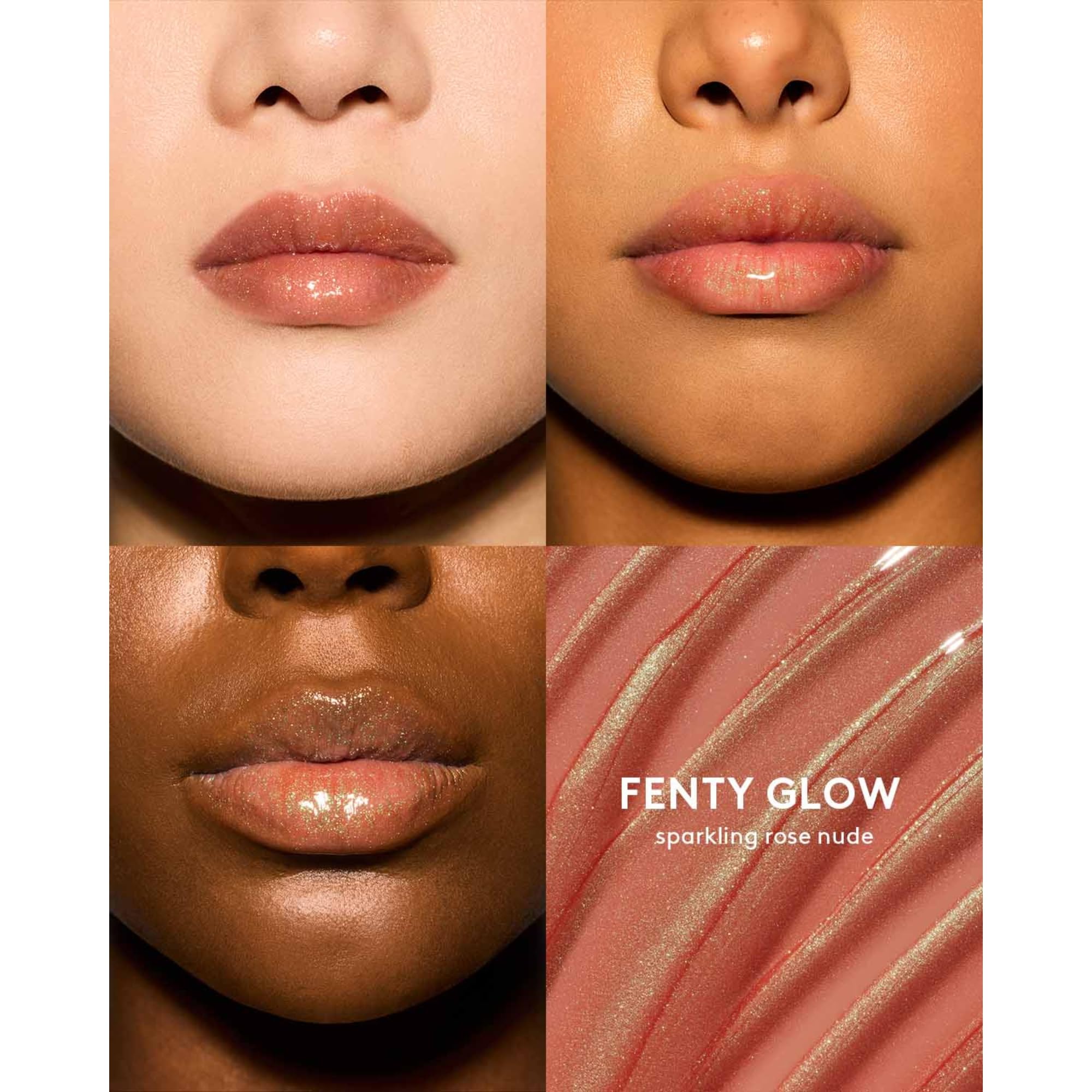 Gloss Bomb Luminizing Lip Oil N Gloss - 06 Fenty by Fenty Beauty for Women - 0.3 oz Lip Gloss
