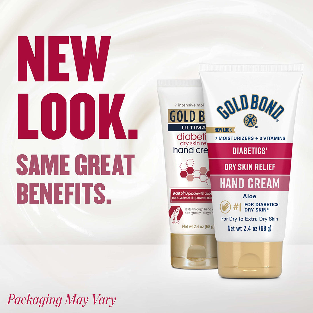 Gold Bond Gold Bond Ultimate Diabetics' Dry Skin Relief Hand Cream, 2.4 Oz