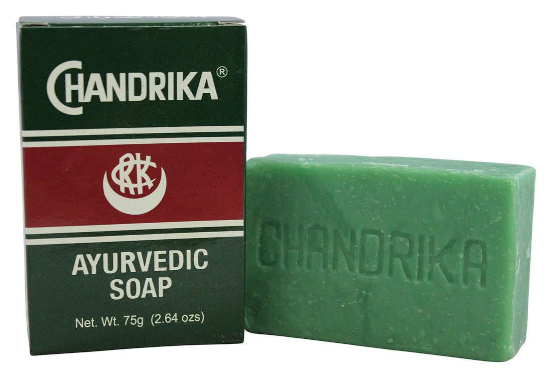 Chandrika: Ayurvedic Soap, 2.62 oz by Chandrika