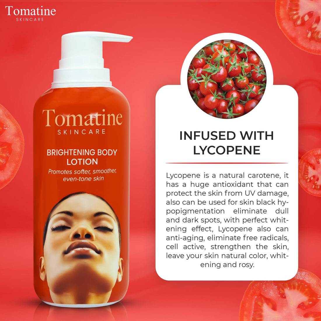 Tomatine Lightening Body Lotion 400ml