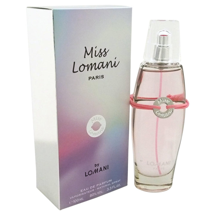 Lomani Women Eau De Parfum Floral Spray 100.55 Ml