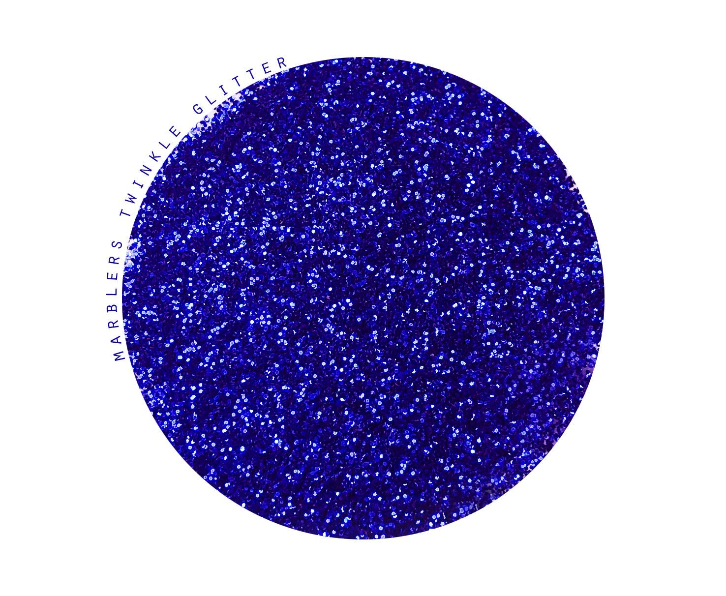 MARBLERS Twinkle Glitter [Royal Blue] 3oz (85g) | Fine | Non-Toxic, Vegan, Cruelty-Free | Face, Body, Eyeshadow, Hair, Festival, Party Makeup | Nail Art, Polish | Resin, Tumbler, Slime, Craft