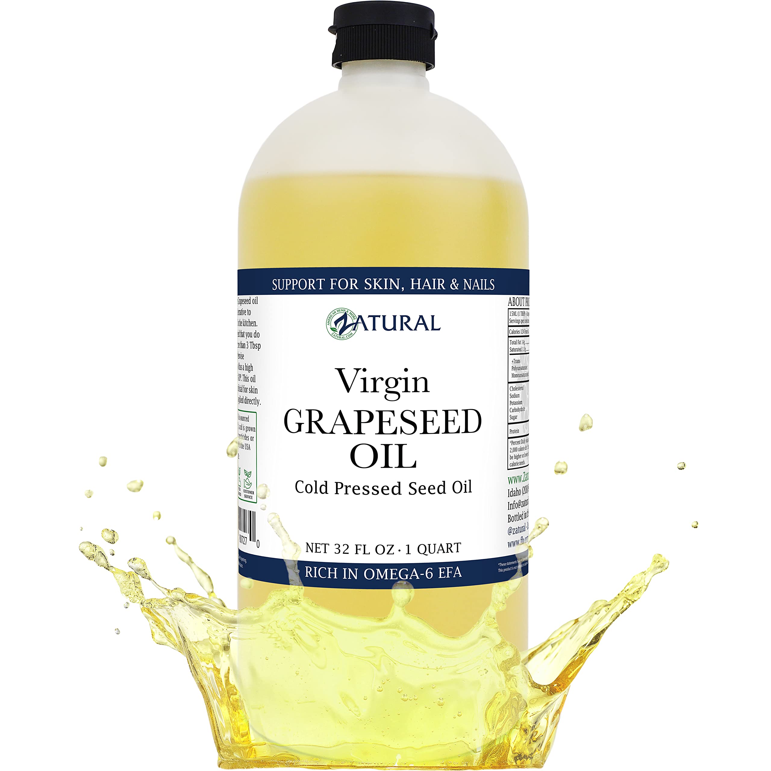 GrapeSeed Oil-Cold Pressed