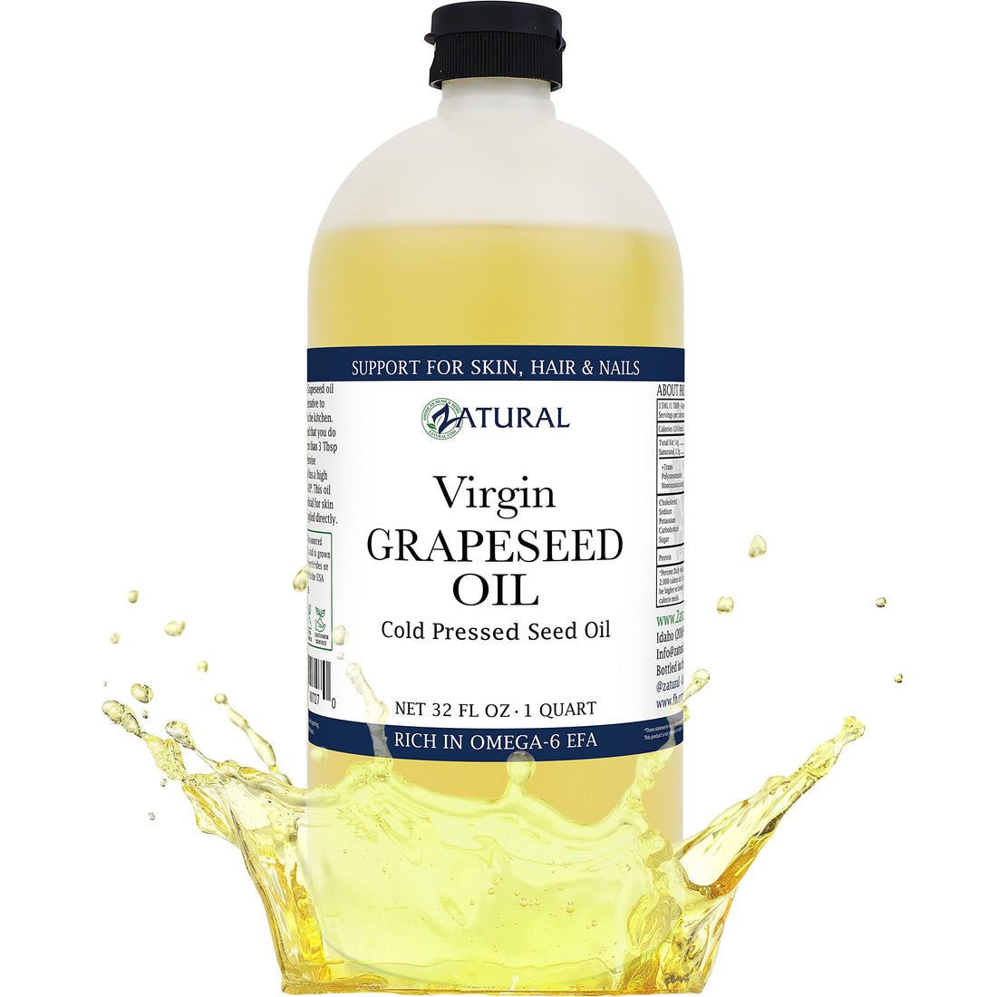 GrapeSeed Oil-Cold Pressed
