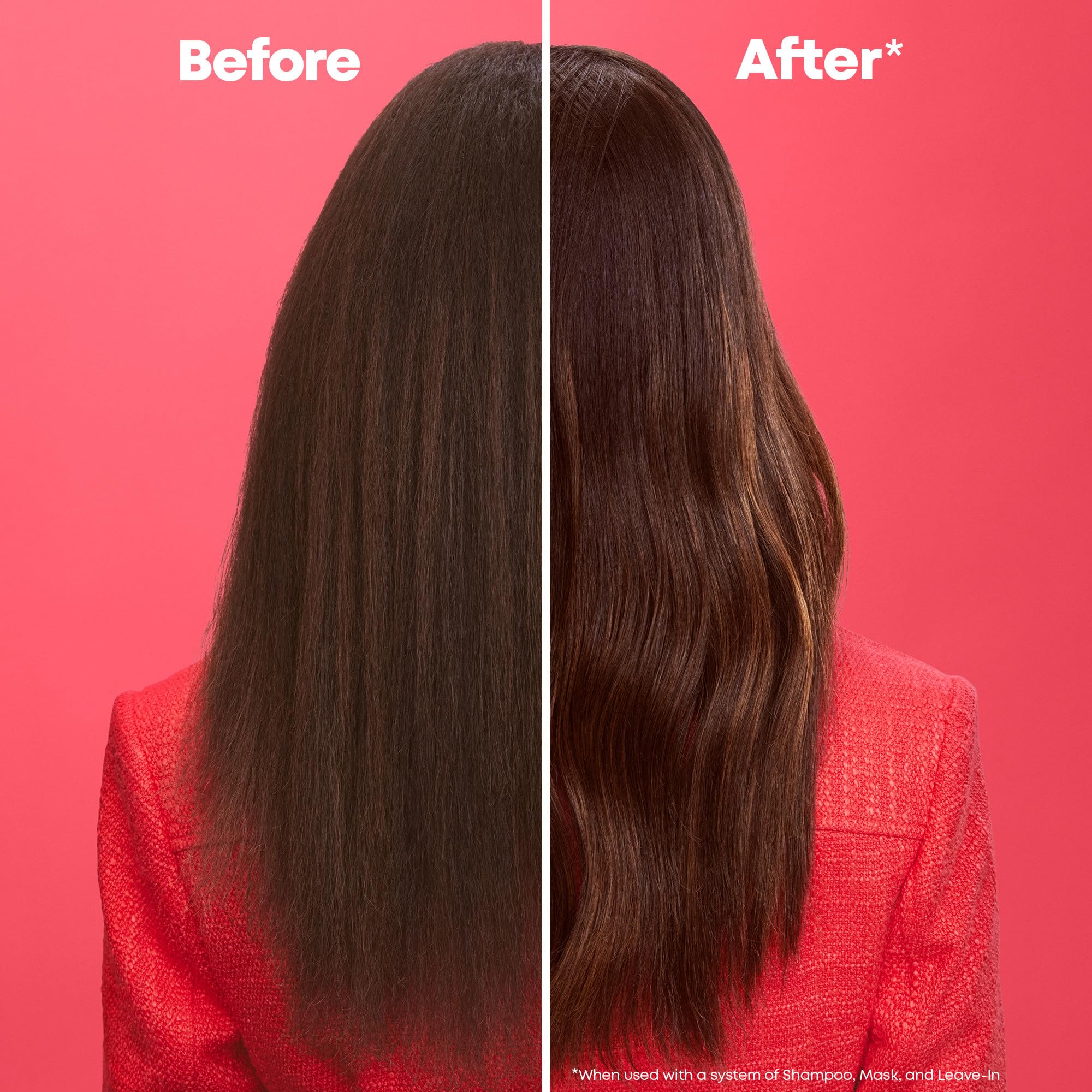 Matrix Glow Mania Glow Gatekeeper Glow Sealing Leave In Conditioner - Heat Protects and Adds Shine, Glycolic Acid & Rosehip Oil, For Dull & Color-Treated Hair, 8.5 Fl Oz