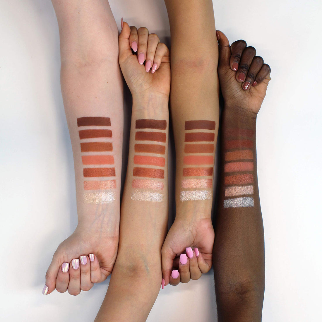 Profusion 9 Piece Eyeshadow Defining Kit - 3.9oz New Nude