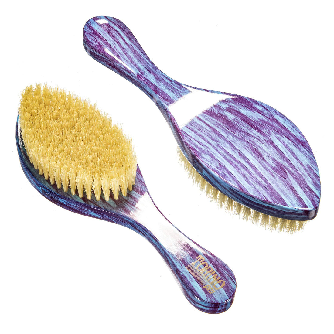 Torino Pro Wave Brushes by Brush king #60- Medium Soft Curve 360 Waves brush