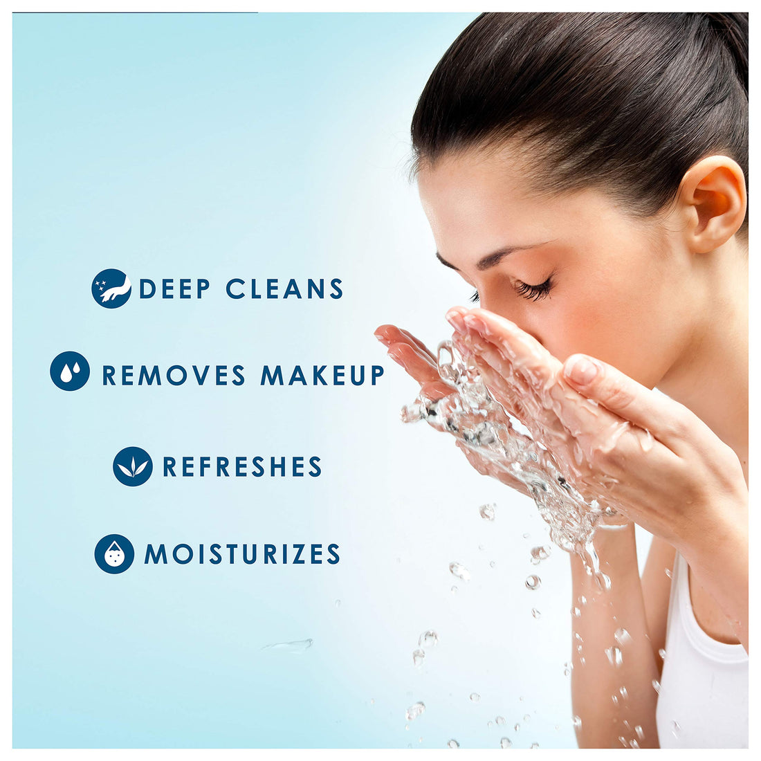 Noxzema Classic Clean Classic Clean Original Deep Cleansing, 12 oz (Pack of 6)