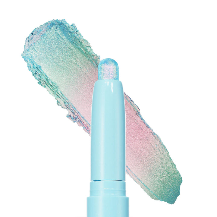 Colourpop Winx Club Shadow Stix - Multichrome Cream Eyeshadow with Long-Lasting Color - Multi-Use Cream Makeup with a Built-In Sharpener & Precise Tip for Easy Application - Morphix Shield (0.05 oz)