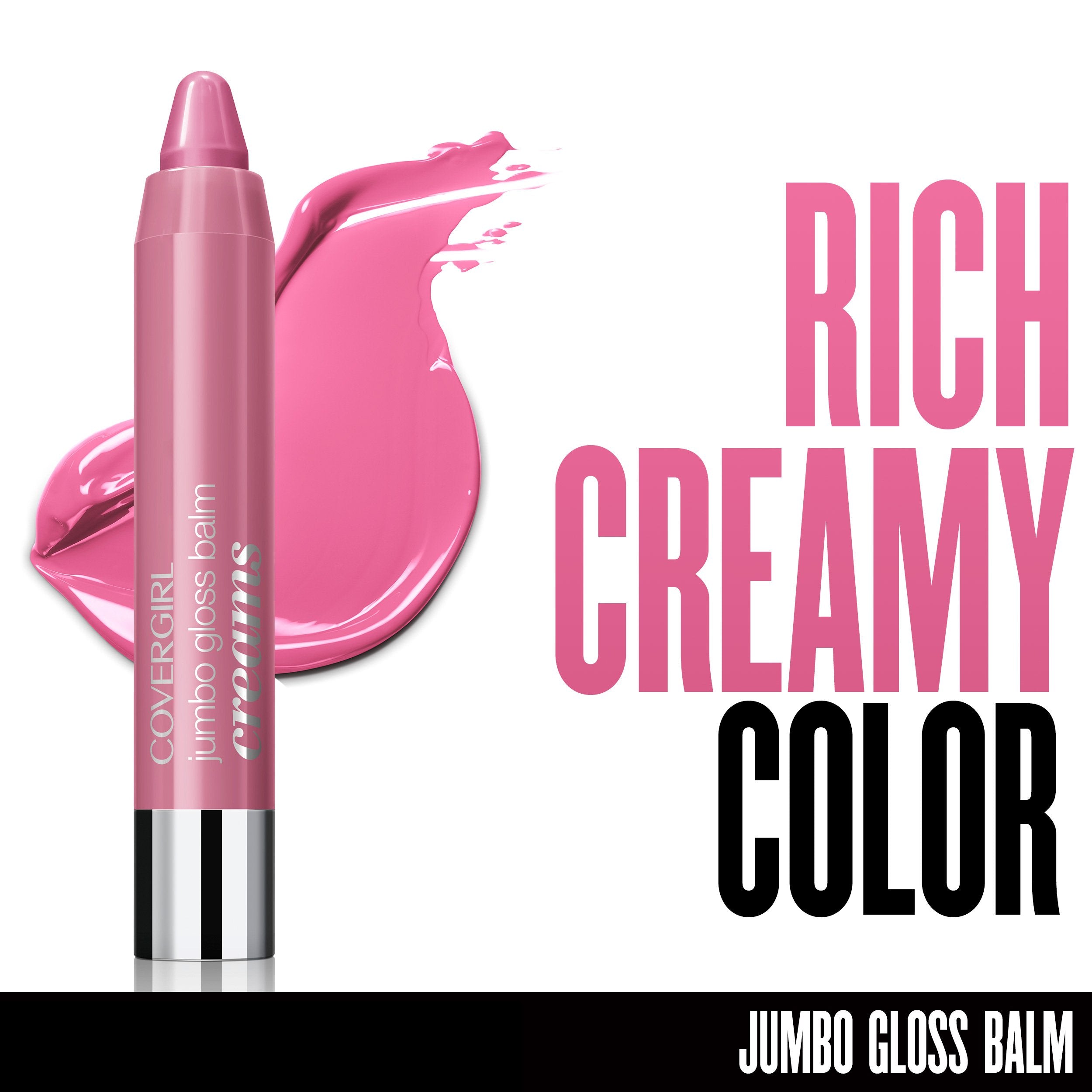 CoverGirl Colorlicious Jumbo Gloss Balm Creams, Parfait, 0.11 Ounce by COVERGIRL
