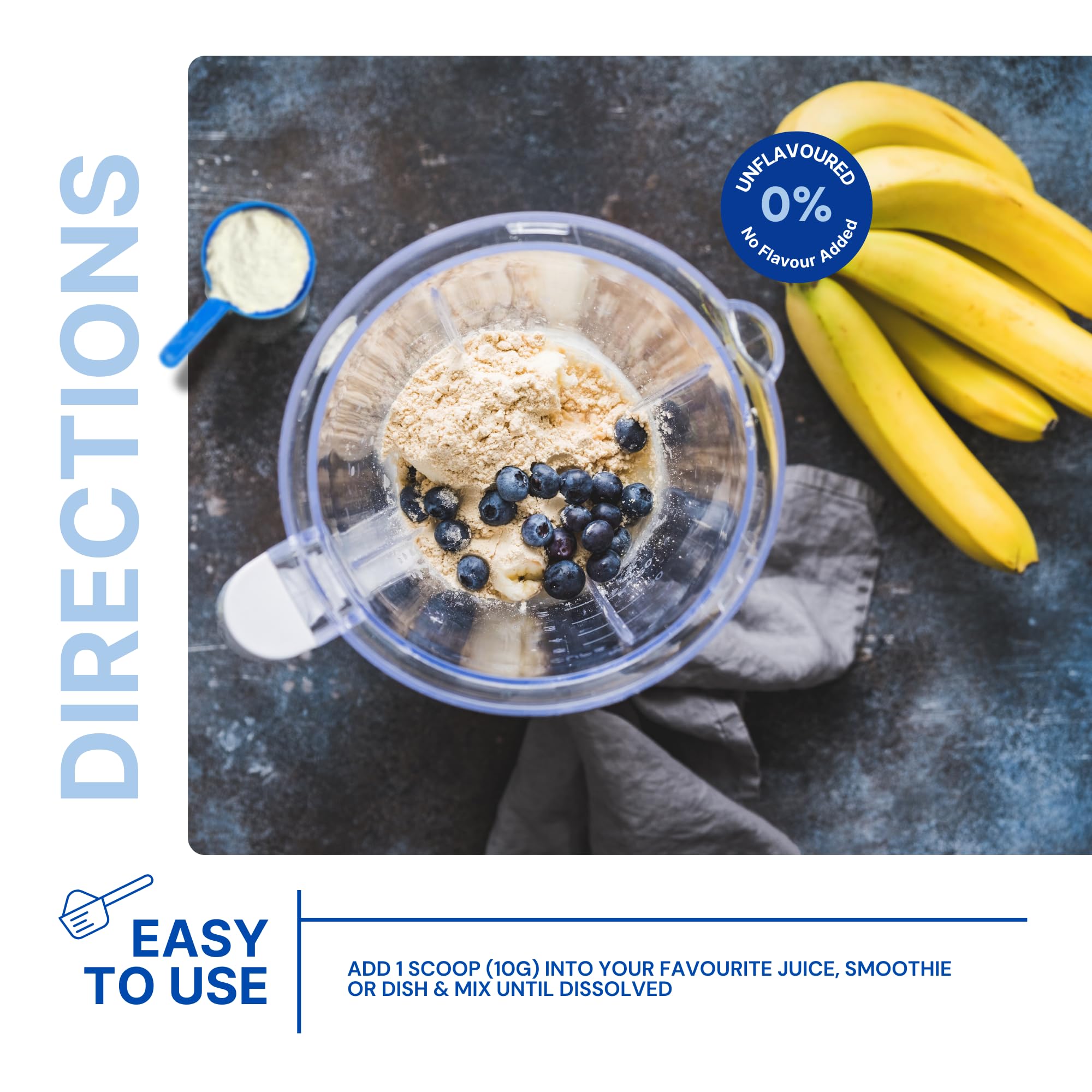 The Intelligent Health Hydrolyzed Collagen Peptides Powder, Grass Fed, High Protein, Unflavored, Gluten-Free, Paleo & Keto Friendly, 10g per Serving (450g) Supports Skin, Hair, Nails, Joints, & Bones