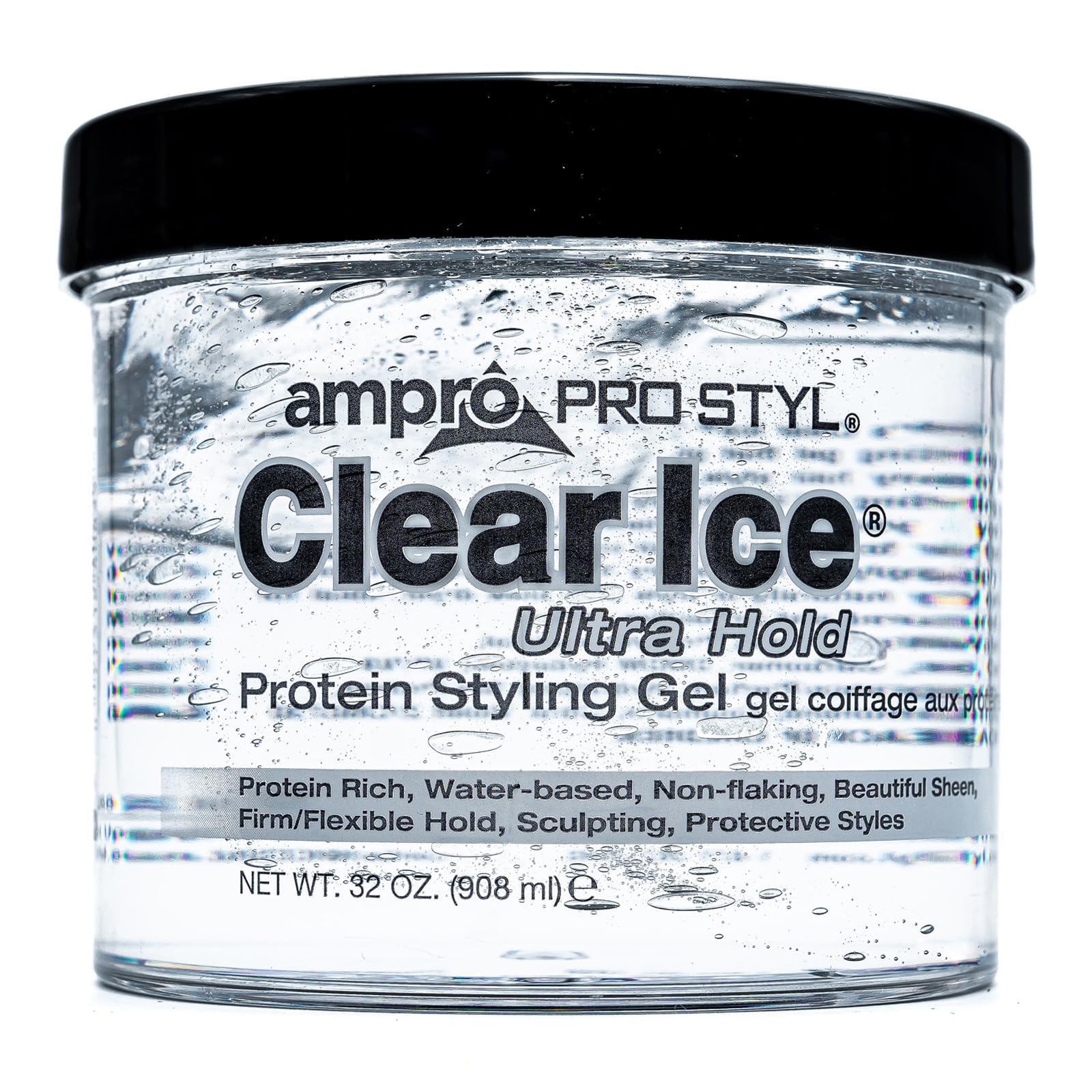Ampro Pro Styl Clear Ice Protein Gel