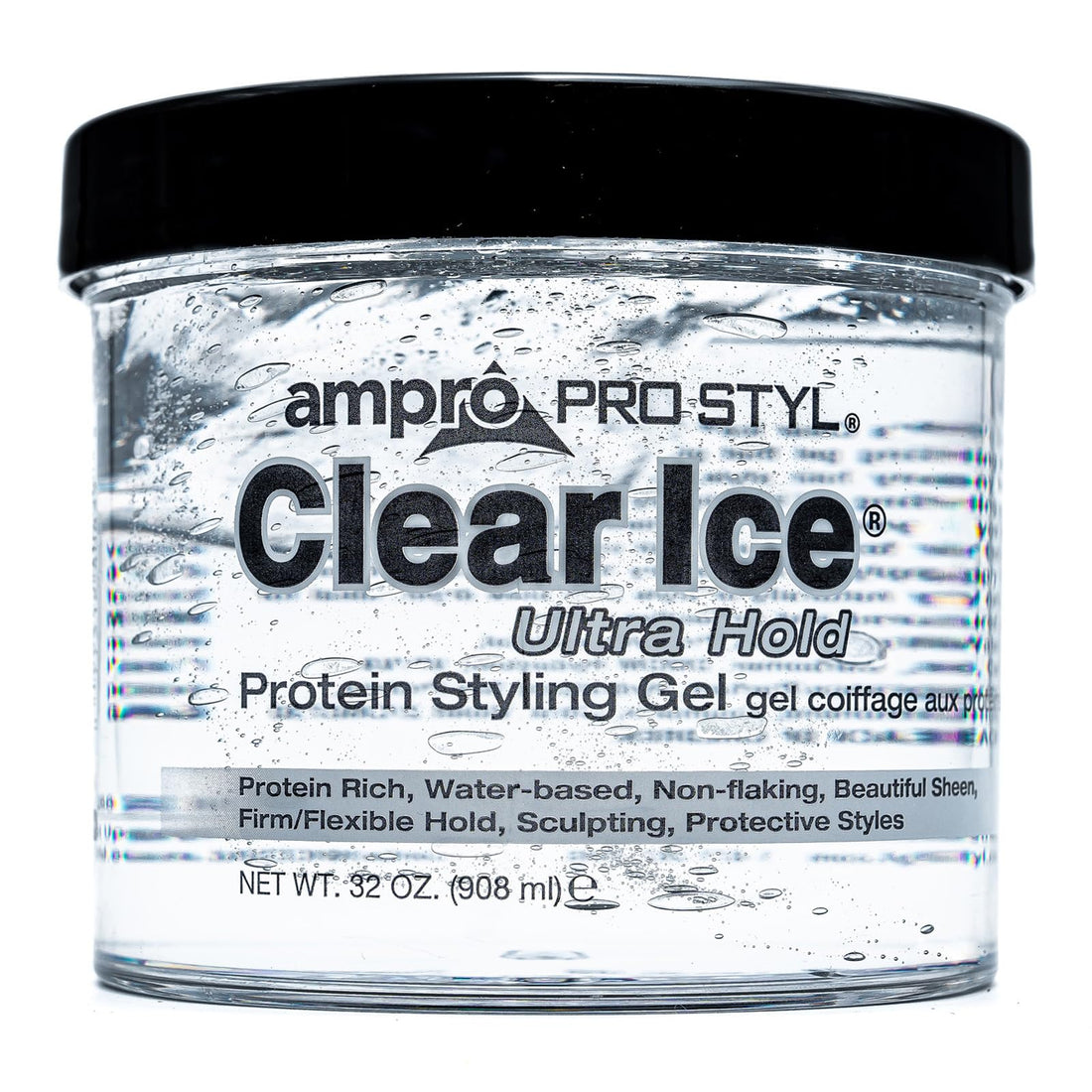 Ampro Pro Styl Clear Ice Protein Gel