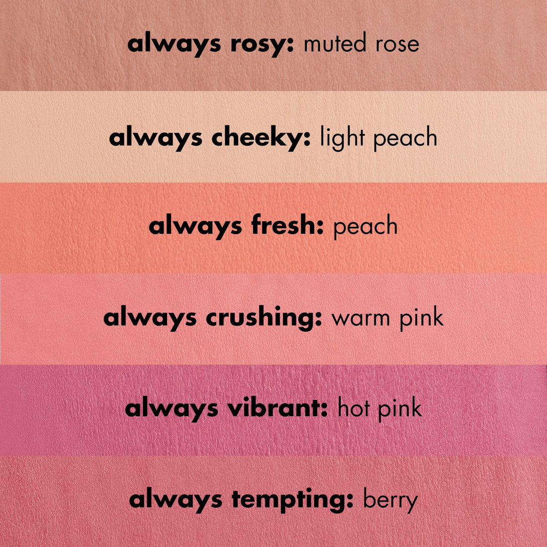 e.l.f, Primer-Infused Blush, Long-Wear, Matte, Bold, Lightweight, Blends Easily, Contours Cheeks, Always Rosy, All-Day Wear, 0.35 Oz