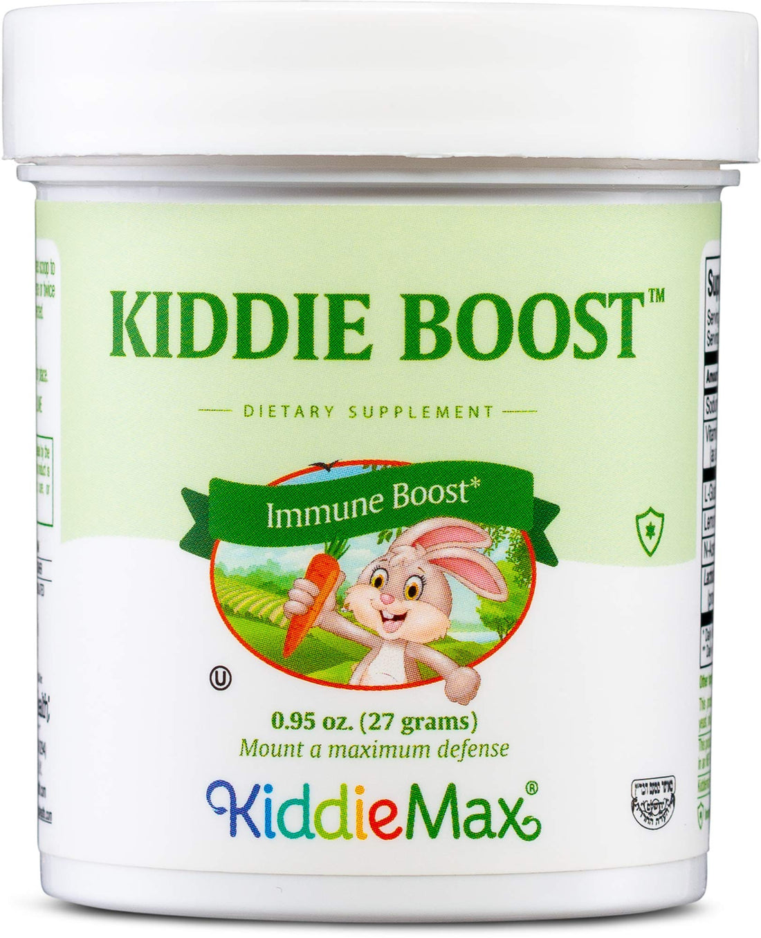 Maxi Health Kiddie Boost - Multivitamins - Children's Immune Support - Powder - Kosher, 0.95 Oz