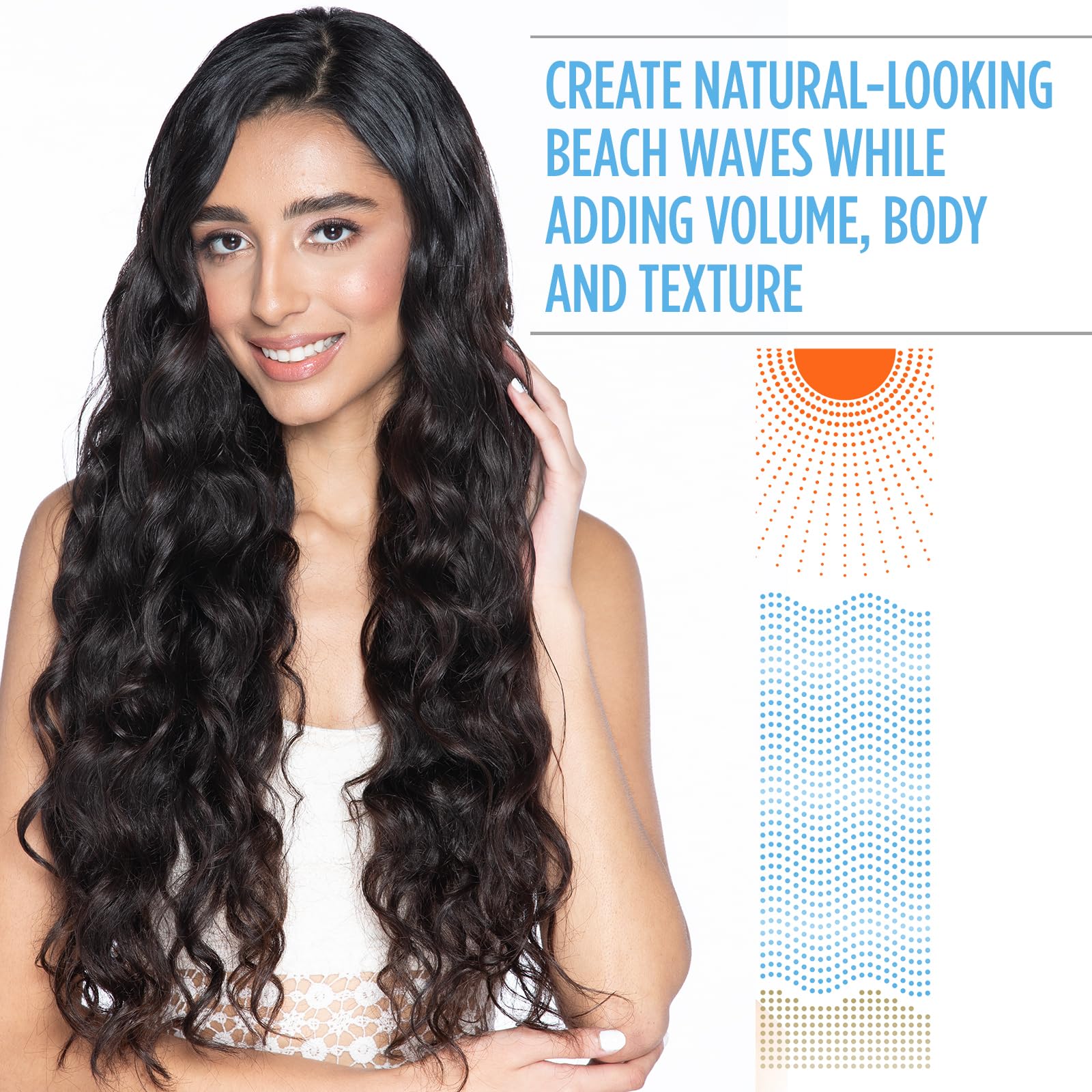 Biosilk Therapy Beach Texture, 5.64 Fluid Ounce