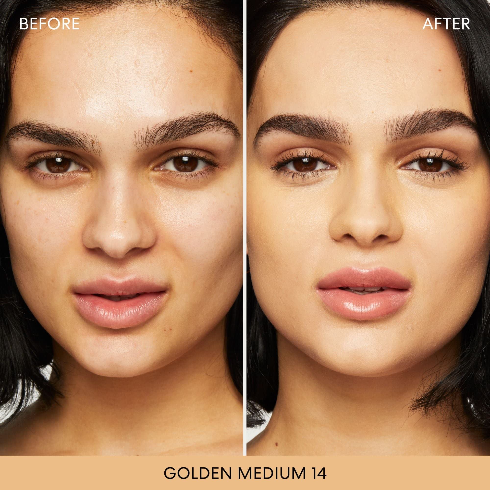 bareMinerals Original SPF 15 Golden Medium (W20) Foundation for Women, 0.28 Ounce