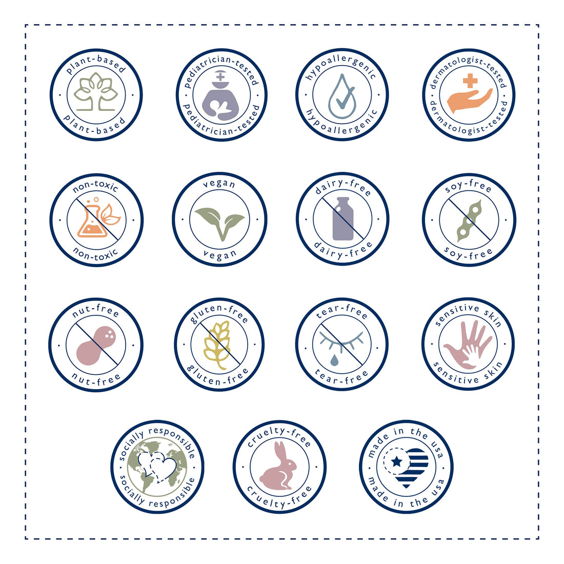 Noodle & Boo Lavender Soothing Newborn and Baby Bath , 16 Fl Oz (Pack of 1)