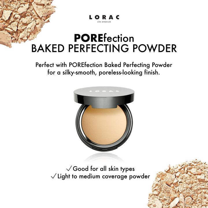 LORAC POREfection Baked Perfecting Powder