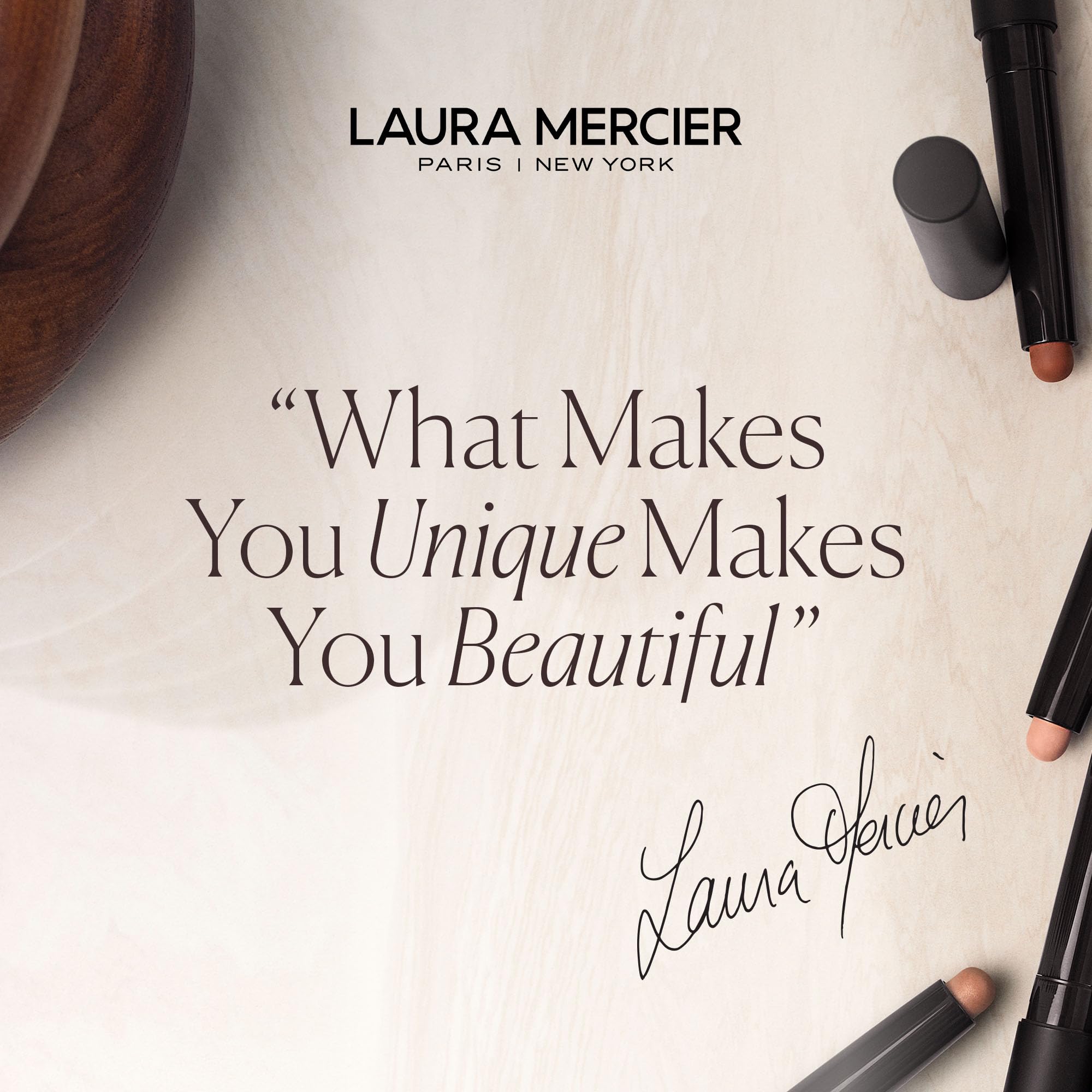 Laura Mercier Rouge Essentiel Silky Crème Lipstick, Weightless, Creamy Texture, Comfortable and Moisturizing on Lips, High-Impact Color, Satin Finish, Nu Prefere