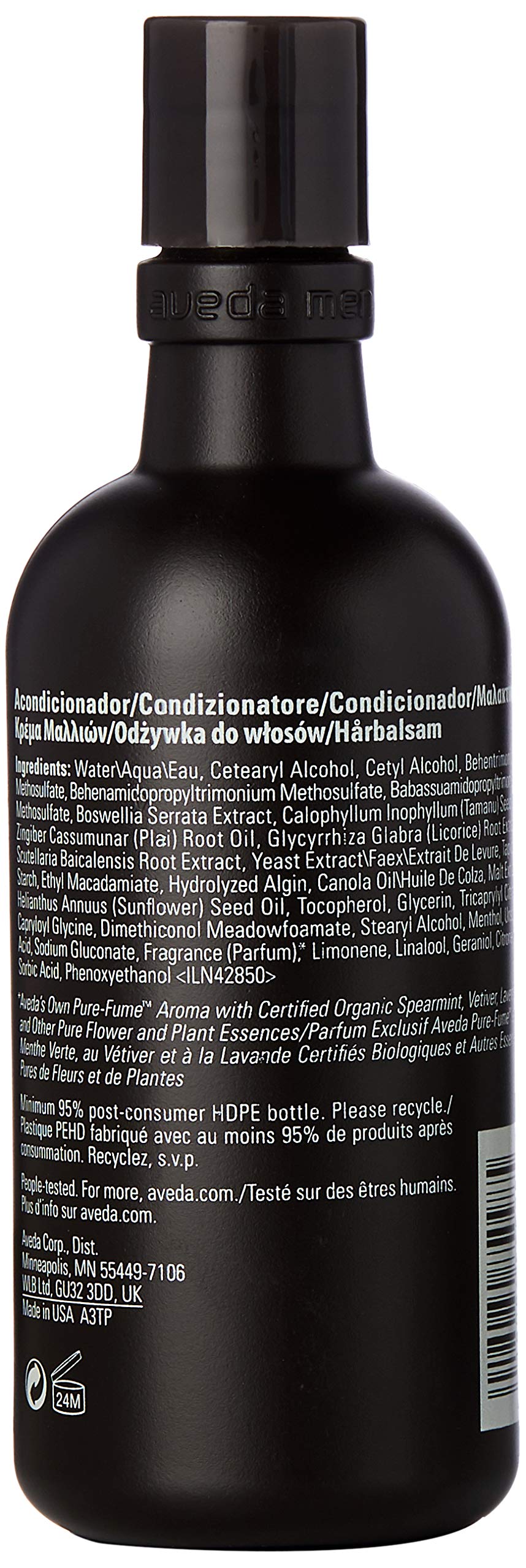 Aveda Men Pureformance Conditioner 10 Oz