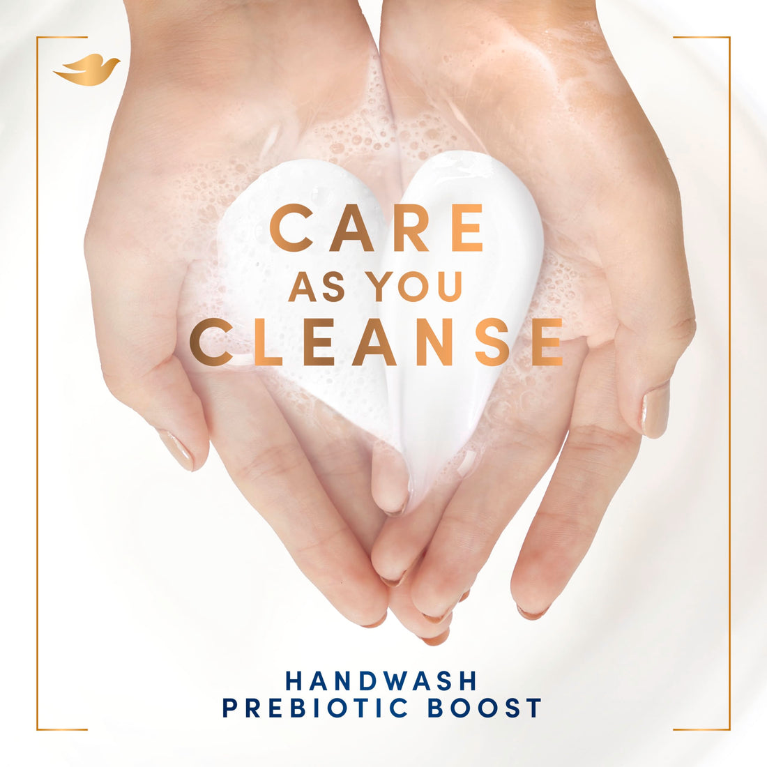 Dove Prebiotic Boost Hand Wash Soothing Therapy 4 Count for Lasting Softness, with Oatmeal & Ceramides, 12 oz