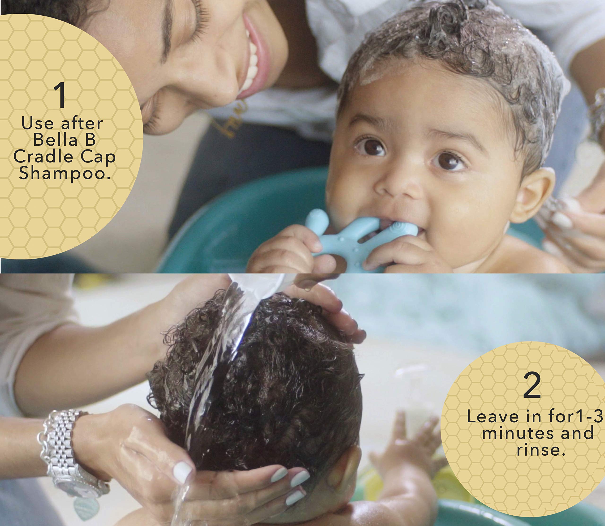 Bella B Hair Conditioner, 8 fluid ounces ages and hair types, Salon quality formula for soft beautiful hair and a healthy scalp